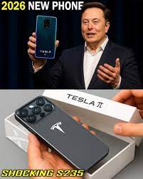Elon Musk Officially Unveils the 2026 Tesla Starlink Pi Phone – The World's  First Futuristic Smartphone with Built-In Satellite Internet from SpaceX,  Seamless Tesla Car Integration, Solar Charging Capabilities, Next-Gen AI  Assistance,