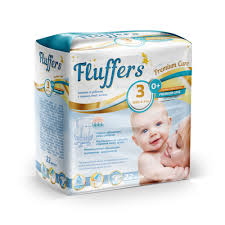 Check Out My Behance Project U201cdesign Concept Of Baby Diapers Fluffers U201d Https Www Behance Net G Baby Diapers Baby Products Packaging Diaper Design