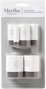 I have oxhill picket fence purestyle cabinets by martha stewart which i love. Amazon Com Martha Stewart Crafts Martha Stewart Foam 6 Pack Pouncer Home Kitchen