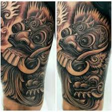 Each customer will always have a fresh needle and ink that makes it safer and impossible to transmit any disease. Paling Bagus 14 Tato Barong Di Lengan Gambar Tato Keren