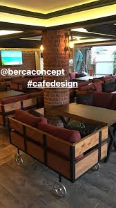 demir dokum tekerlekli cafe sedir tasarim mobilya