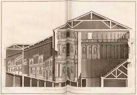 Teatro Olimpico Di Vicenza Opera Dell Eccelso Palladio Dagli Splendidi Disegni Di Ottavio Bertotti Scamozzi Dalla Seconda Ed Architecture Building Landmarks