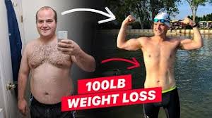 In order to meet his goal, he needs to walk around 14.3 miles per day, or 31,000 steps. How I Lost 100lbs Swimming 4x Week Myswimpro