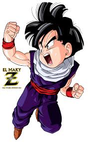 4.8 out of 5 stars. Kid Gohan Kid Vegeta Dragon Ball Gt Dragon Z