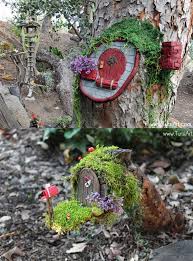 Il Sagit Dune Porte De La Belle Fee Enchantee Le Gnome Maison Hobbit Trou Ou Pour Votre Maison Ou Le Jardin Jardins Miniatures Portes De Fees Jardinage De Fee