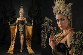 Dalam masa sama, sajat turut berharap miss grand malaysia dapat memilih wakil yang memiliki potensi menembusi pasaran antarabangsa di masa akan datang. Indonesians Claim That Miss Grand Malaysia S National Costume Copied Their Culture Lifestyle Rojak Daily