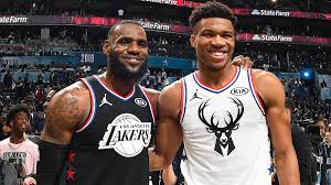 No portion of nba.com may be duplicated, redistributed or manipulated in any form. Nba All Star Draft 2020 Results Complete Rosters Pick Order Takeaways For Team Giannis And Team Lebron Cbssports Com