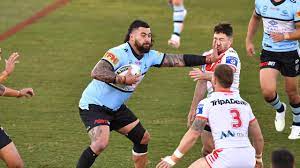 Cronulla sharks' andrew fifita was placed into a medically induced coma after sustaining a serious fifita was taken off 39 minutes into sunday's game against newcastle knights in brisbane and the. Nrl 2020 Andrew Fifita Cronulla Sharks Star Prop Fit And Wants To Keep Playing Nrl