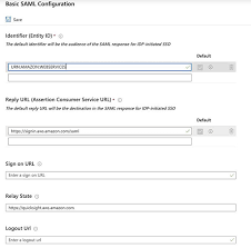 This document describes how to configure a microsoft active directory (ad) federation services (fs) saml server with cisco identity services engine. Enabling Amazon Quicksight Federation With Azure Ad Itcareersholland
