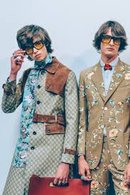 Votre paire de lunettes prête en 10min à 10€ avec ou sans ordonnance et fabriquée en boutique. Tommy Ton Gucci Men S Spring Summer 2016