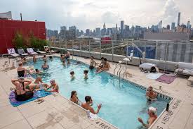 Check spelling or type a new query. Fancy Swimming Pools As Building Perks The New York Times