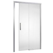 Porte De Douche Coulissante 120 Cm Transparente Pure Castorama Porte De Douche Coulissante Porte De Douche Douche