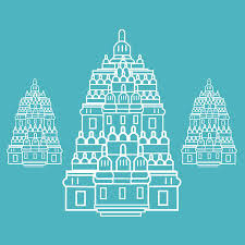 This time the indonesian consulate general in cape town has held a . Prambanan Hindu Temple Indonesia Illustration Line Art Drawing Tasmeemme Com