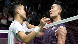 Jonatan christie dan anthony ginting telah mencuri perhatian sejak penampilan luar biasa mereka di perhelatan asian games 2018. Hasil Perempatfinal Japan Open 2019 Kento Momota Kalahkan Anthony Ginting Jonatan Christie Banjarmasin Post
