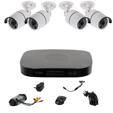 The internet of things has made it simpler to monitor your home from pretty much anywhere. Electriq 4 Camera 1080p Hd Cctv System With 1tb Hard Drive Electriq