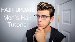 Bob inspired mens long layered haircut. Updated Hairstyle Men S Hair Tutorial For Long Hair Youtube