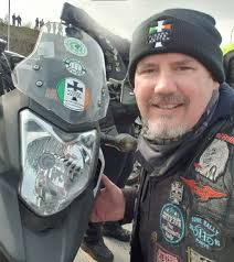 Happy birthday to cycling group leader