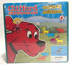Young Scientist Club Animal Science With Clifford The Big Red Dog for sale  online | eBay