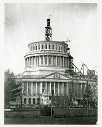 Begun in 1867 to replace a smaller building that the state government had outgrown, major construction continued until 1899. Capitol Dome Restored To Former Glory Pbs Newshour