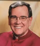 Obituary information for Msgr. Richard A. Behl