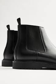 The beatles wore chelsea boots and this has become a part of their iconic status. Leather Chelsea Boots Zara India