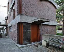 Le Corbusier Maisons Jaoul Neuilly Sur Seine Paris France 1951 1955 House A Brick Architecture Architecture Brutalist Architecture