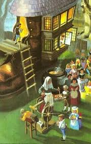 The old woman in the shoe is a minor character in shrek. 55 Old Woman In The Shoe Ideas Old Women Fairytale Nursery Nursery Rhymes