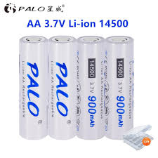 Are all 18650 lithium ion battery cells 3.6 or 3.7 volts or do they differ? Palo 14500 900mah 3 7v Li Ion Rechargeable Batteries Aa Battery Lithium Cell For Led Flashlight Headlamps Torch Mouse Buy From 6 On Joom E Commerce Platform