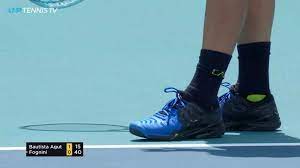 Fila rovello mens shoe impression size 11 nodrum. Fognini Black Out Asics At 2019 Miami Open Talk Tennis