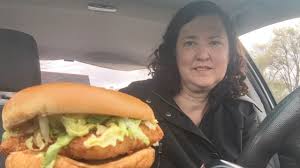 Jack In The Box Fish Sandwich Review Youtube