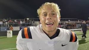 Northville Football's Isaac Pace talks about the win over Brighton