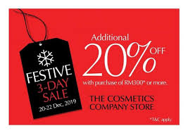 Cosmetic products in malaysia are regulated under the control of drugs and cosmetic regulations (cdcr) 1984 which were promulgated under the sale of drugs act 1952. 20 22 Dec 2019 The Cosmetics Company Store Special Sale At Johor Premium Outlets Everydayonsales Com