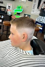Coy's haircuts: one of the best in uniform