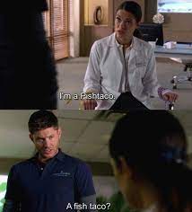 We did not find results for: You Re A Fish Taco Crazy People Fandoms Unite Dean Winchester