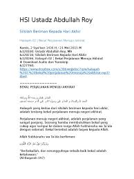 We did not find results for: Hsi Ustadz Abdullah Roy