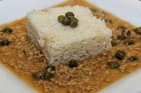 Rezept Fur Vegane Sojahack Kapernsosse Mit Reis Rezept Mit Bildern Kapernsosse Rezepte Lebensmittel Essen