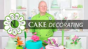 But what about the classic swirls, flowers, and ribbons? Flower Pro Oriental Peony Cake Decorating Tutorial With Chef Nicholas Lodge Youtube