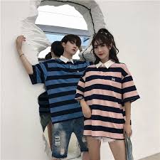Korean Style Men S Oversize Striped Polo Shirts Unisex Women Polo Shirts Couple Dress Summer Short Sleeve Tees Shopee Philippines We're not about to tell you to start dressing like soulja boy circa 2007. korean style men s oversize striped polo shirts unisex women polo shirts couple dress summer short sleeve tees