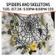 Spiders & Skeletons event image