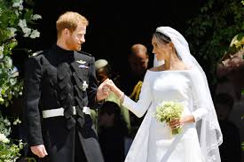 After the wedding, in a sudden uncontrolled fit of sentimentality, somebody planted a sprig and it originally answered: A Gospel Choir And A Fiery Sermon How The Royal Wedding Celebrated Meghan Markle S Identity Glamour