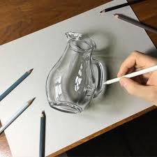 In fact, quite a few of these superb drawing software offer a realistic simulation of watercolors, oils, pastels, charcoal however, the real fun happens when you click the 3d objects button. My Nashli Novye Piny Dlya Vashej Doski Iskusstvo 3d Art Drawing 3d Pencil Drawings Realistic Drawings