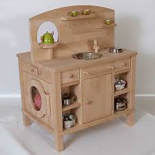 Spielkuche Holz Kinderkuche Cinderella 2050n Massiv Natur Holzspielzeug Peitz Ebay Spielkuche Holzspielkuche Kuche Holz