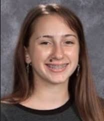 Junior Cross Country Runner McKenna Getta Is Bassett Law Office Female  Athlete Of The Month At Metro-East Lutheran High School