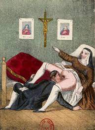 Sacrilegious Smut: 18th-Century Erotica of Naughty Nuns and Salacious Monks  (NSFW) - Flashbak