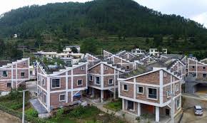 Green Roofed Village Shows A More Sustainable Way To Rebuild After Disasters Rural House Rural Home Building Design