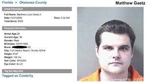 The daily beast said it obtained three versions of a confession letter that greenberg apparently wrote last year in an effort to secure a. Matt Gaetz Dui Arrest What Led To His Mugshot Heavy Com
