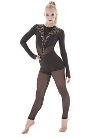 Black And White Tights Dance Costume Check Out The Deal On Wednesday At The Line Up In 2020 Dance Outfits Dance Fashion Edgy Dance Costumes