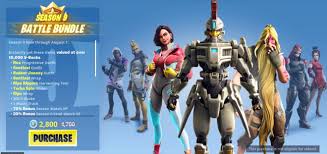 At the first level, a skin with styles and. What You Get With The Season 9 Battle Pass Fortnite