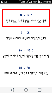 간단한 설문을 통한 편리한 진단을 원하시면 자가 진단 테스트를 신청하실 수 있습니다. ë¬´í•œë„ì „ì—ì„œ ì‹¤ì‹œí•œ ìŠ¤íŠ¸ë ˆìŠ¤ ìžê°€ ì§„ë‹¨ í…ŒìŠ¤íŠ¸ Fur Android Apk Herunterladen