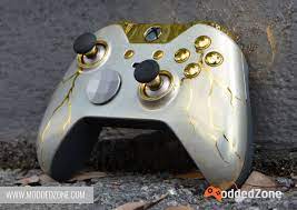 Your Controller Your Way Www Moddedzone Com Customcontroller Moddedcontroller Xboxoneelite Xbox Custom Xbox One Controller Xbox One Controller Control